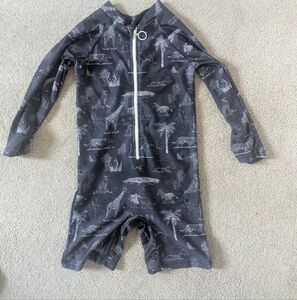 Current Tyed 3T Animal Print Sunsuit